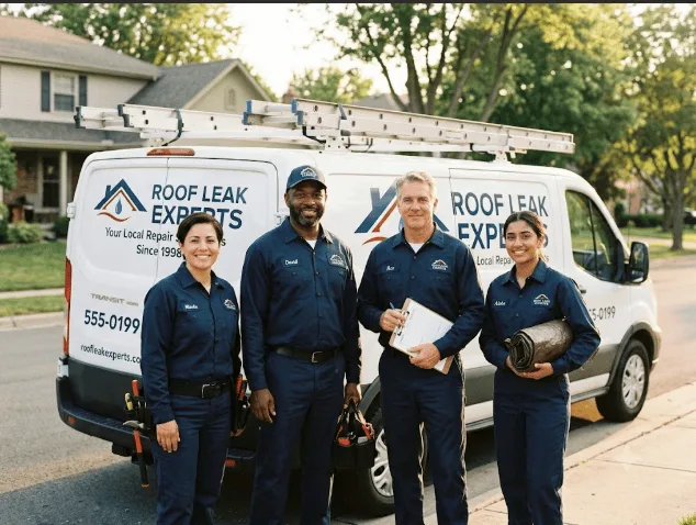 Roof Leak Repair company in New Manchester, WV