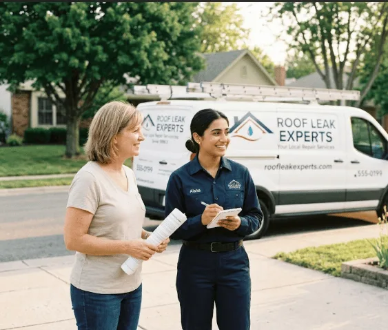 Roof Leak Repair New Manchester, WV FAQs