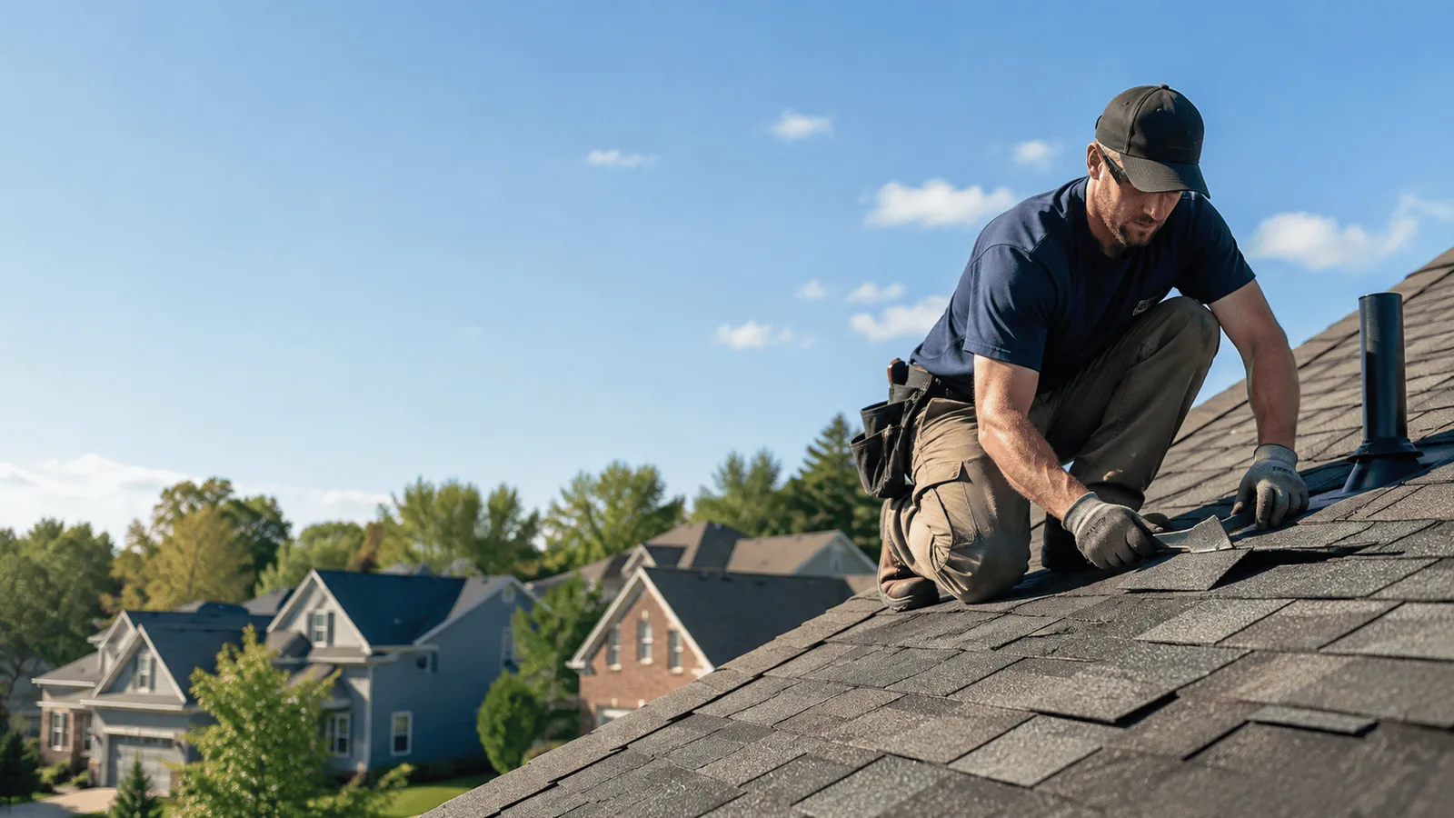 Roof Leak Repair in New Manchester, WV near me